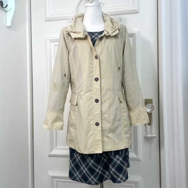 butter beige string pocket point spring 