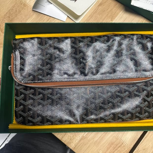 고야드 생루이 클러치