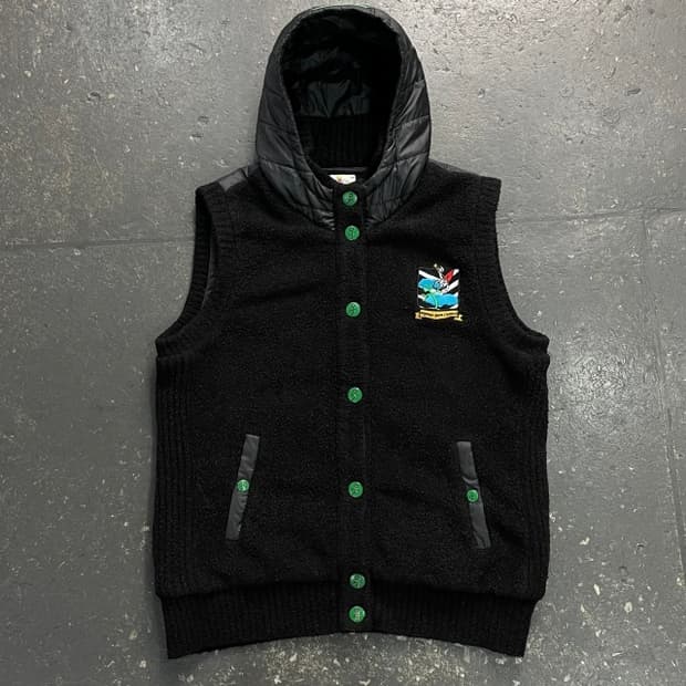 100 까스텔바작 방풍 조끼 