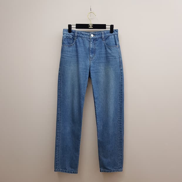 한섬 시스템 2022 스트레이트 핏 데님 64-94사이즈