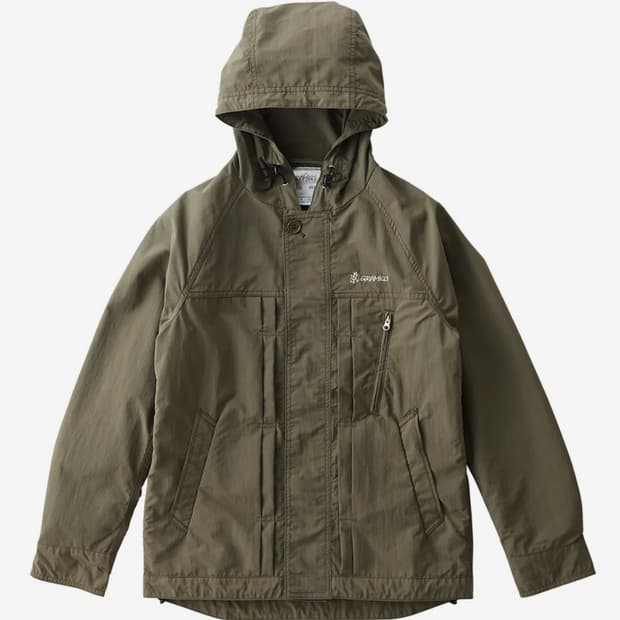 그라미치 쉘 필드 파카 애쉬 올리브