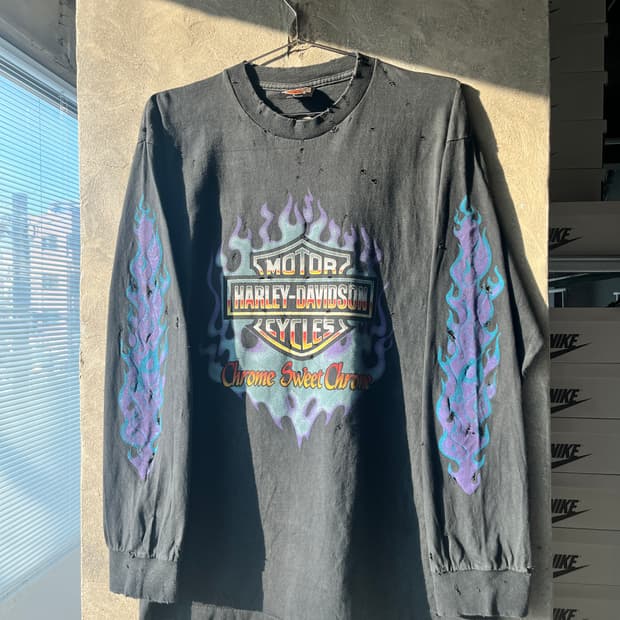 Vintage Harley-Davidson Long Sleeve