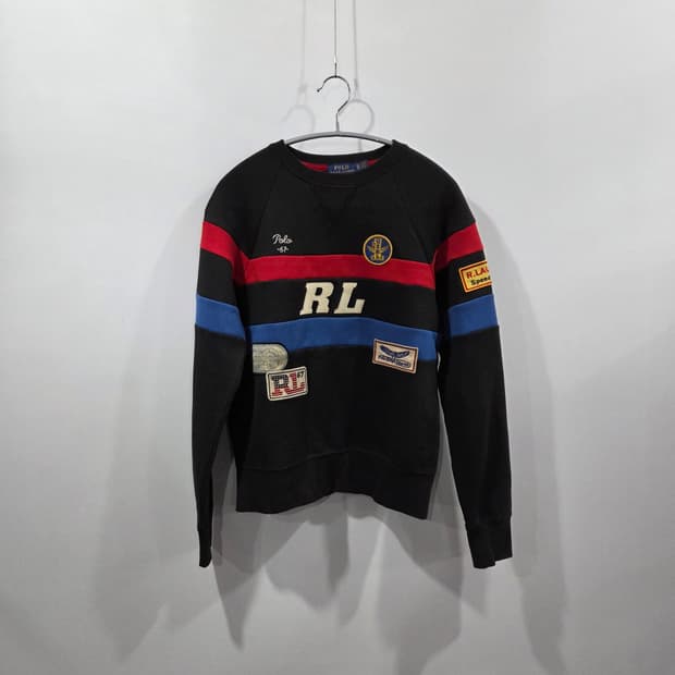 폴로랄프로렌 와펜패치 스웻셔츠 XS