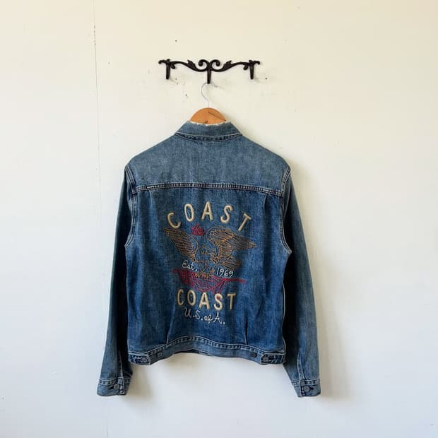 GAP 1969 Limited Edition Embroided 데님자켓