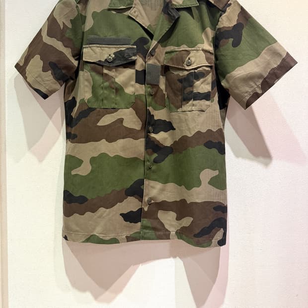 French Military CCE Camo Shirt