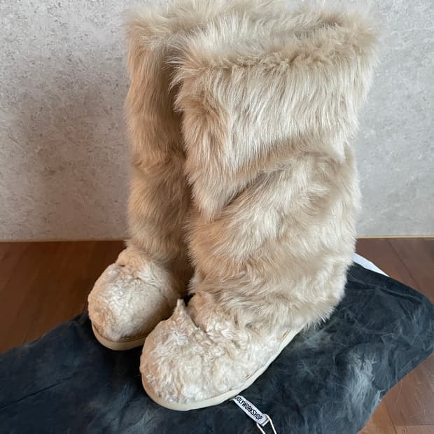 ODLYWORKSHOP 퍼부츠