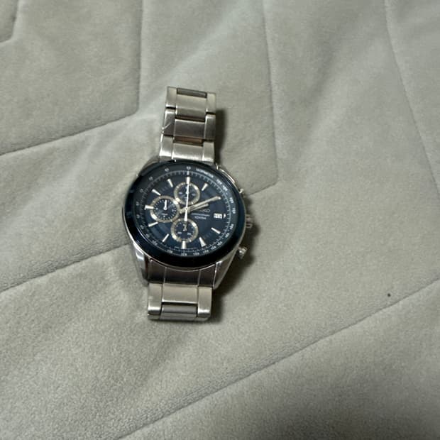 세이코 쿼츠크로노