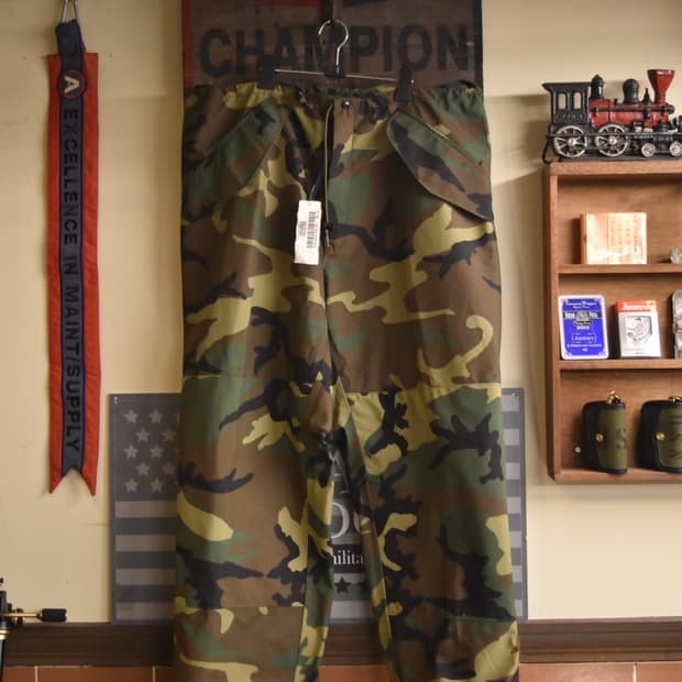 미군 오리지널 우드랜드 고어텍스 팬츠 LS (Large-Short)