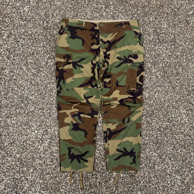 US Army 우드랜드 카모 팬츠 (XL)