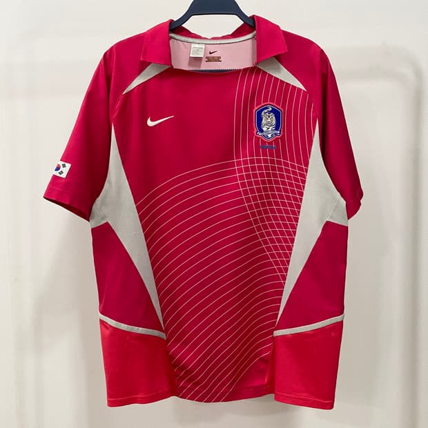 나이키 02 축구대표팀 어센틱 유니폼