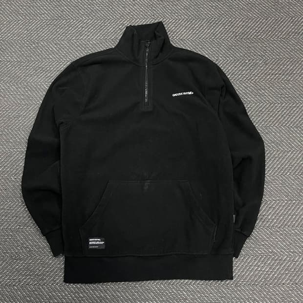 그루브라임 하프집업 플리스 v0216