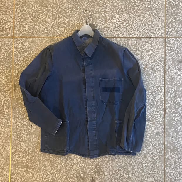 썬페이드 워싱 프렌치 워크자켓 french workjacket