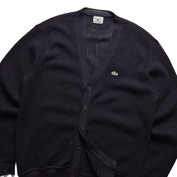 [95] 라코스테 울 가디건