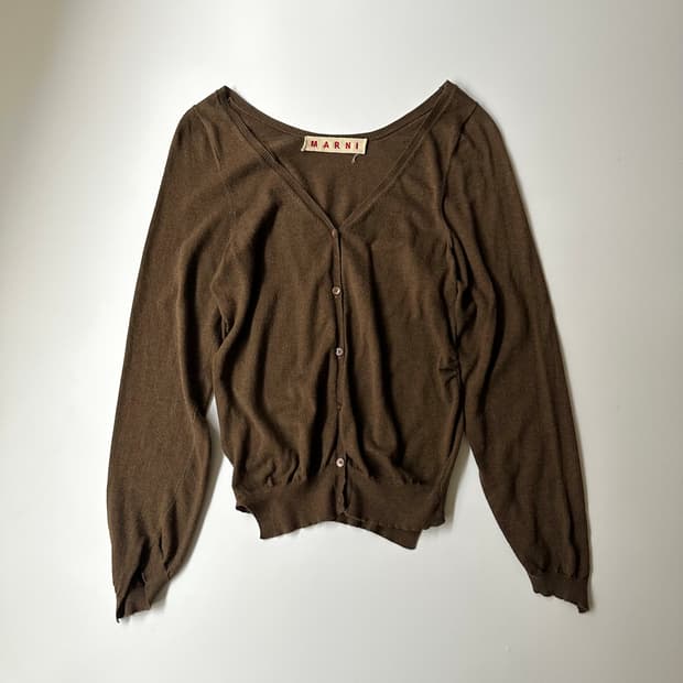 마르니 marni 가디건