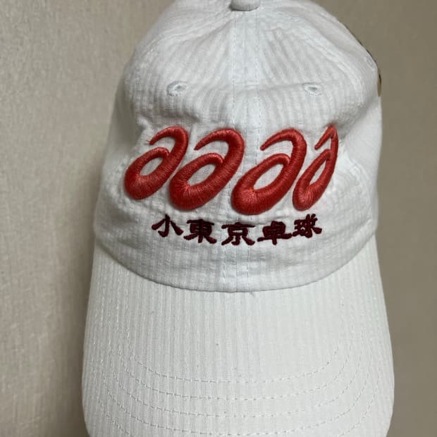 lttt x asics 모자