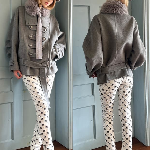 Nit alcove 나폴레옹 자켓 코트 (베이비메탈클럽,샵페어리,울리카)