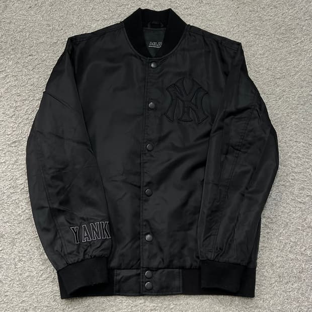 [95-100] MLB 바시티자켓