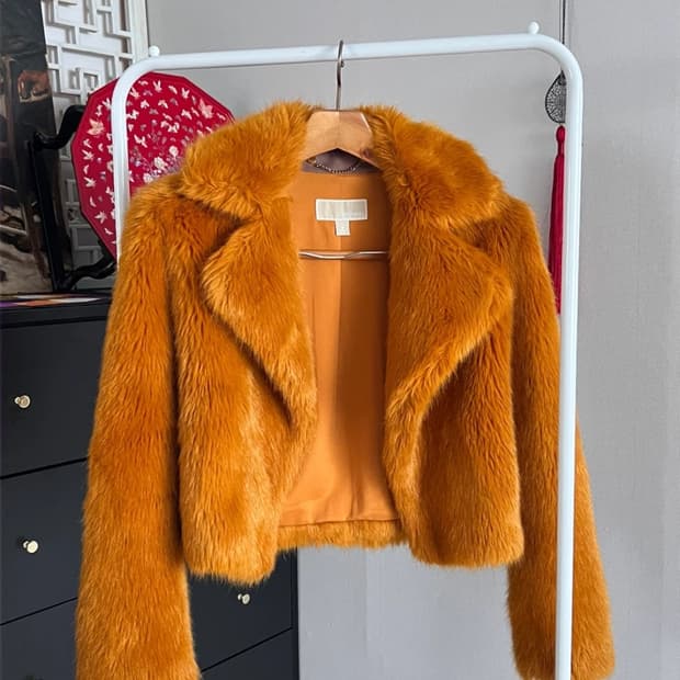 Michael Kors 마이클코어스 에코 퍼 프리미엄 숏 자켓