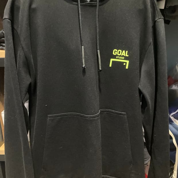 골스튜디오 후드티 미착용 제품