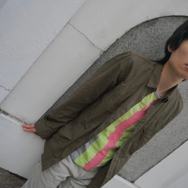 Comme des Garcons Shirt 꼼데가르송 셔츠 리버시블 