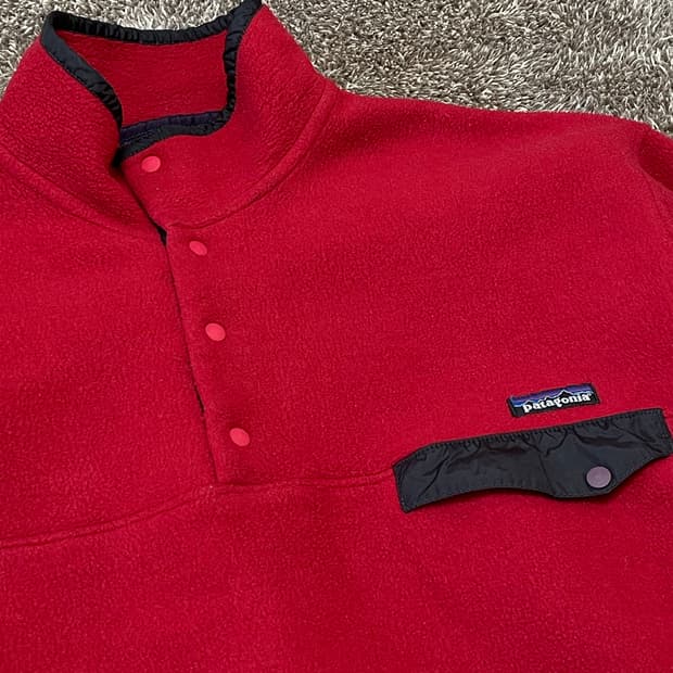 90s Patagonia synchilla 빈티지신칠라