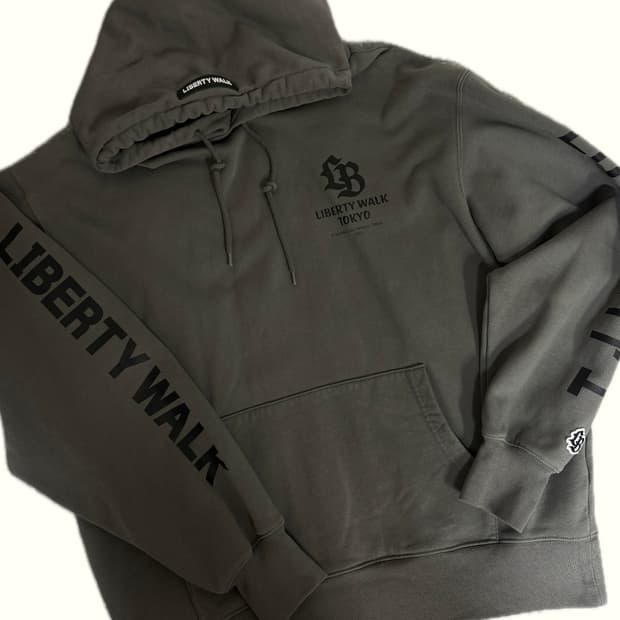 리버티워크 후드티