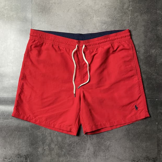RALPH LAUREN 랄프로렌 플랩포켓 스윔 하프팬츠 A01285