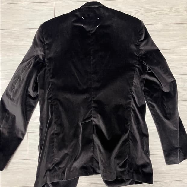 (택o) 마르지엘라 벨벳 블레이저