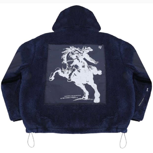 [OS] MJD x WAS MW 쉐어링 후드 자켓