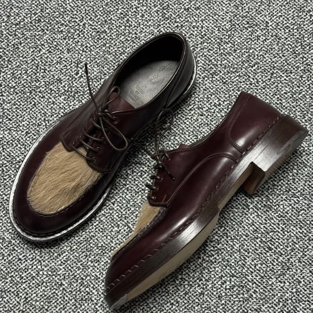 산토니 더비슈즈