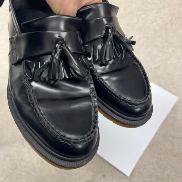 [260] 닥터마틴 로퍼 아드리안 스무스 블랙