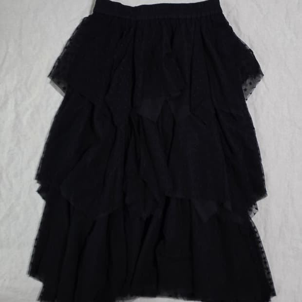 LUCKY CHOUETTE 스타 레이스 스커트