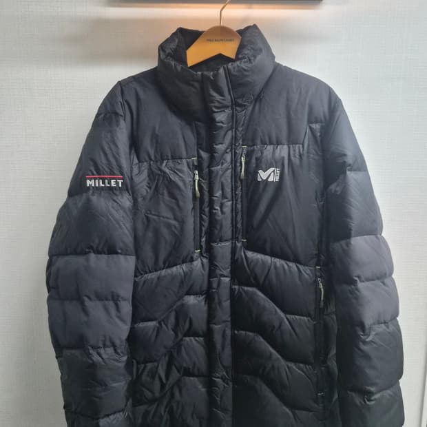 110) 밀레 덕다운 패딩 팝니다