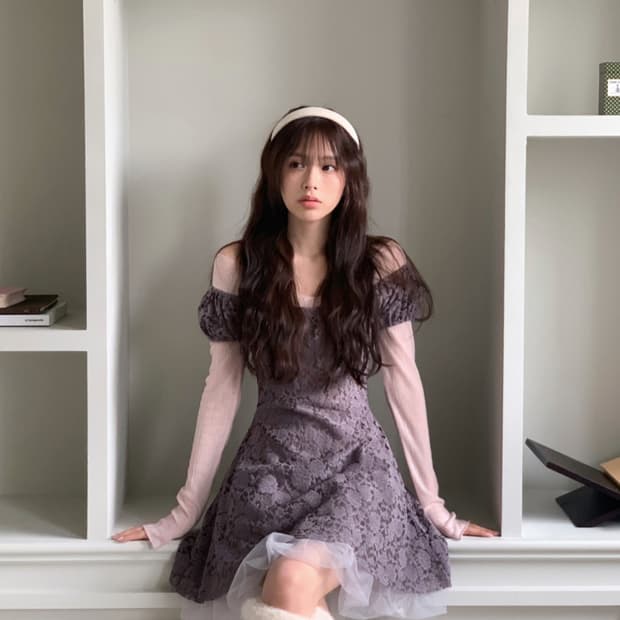 클라우드이모션 교토 코디 세트 원피스