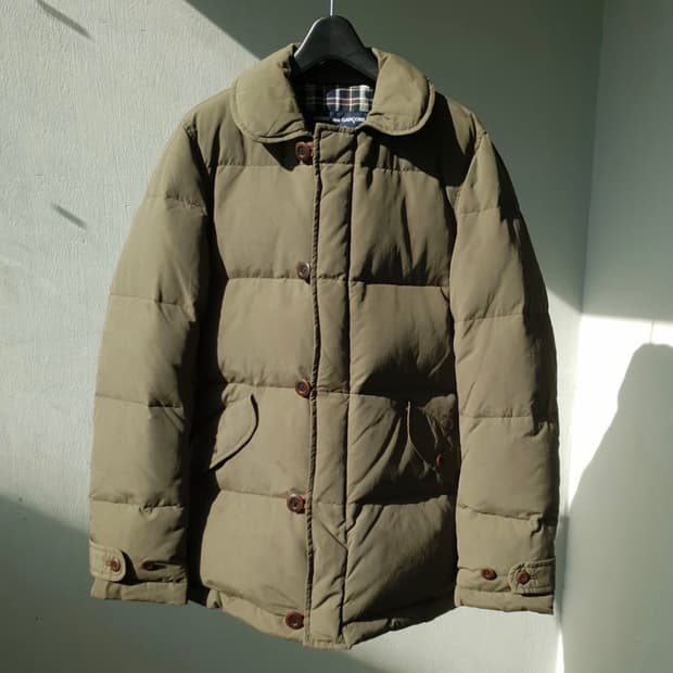 Comme Des Garcons down jacket