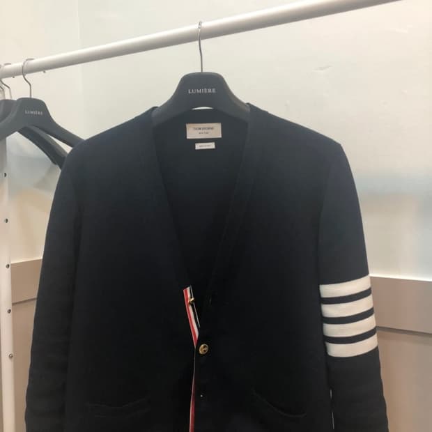 톰브라운 밀라노 스티치 금장