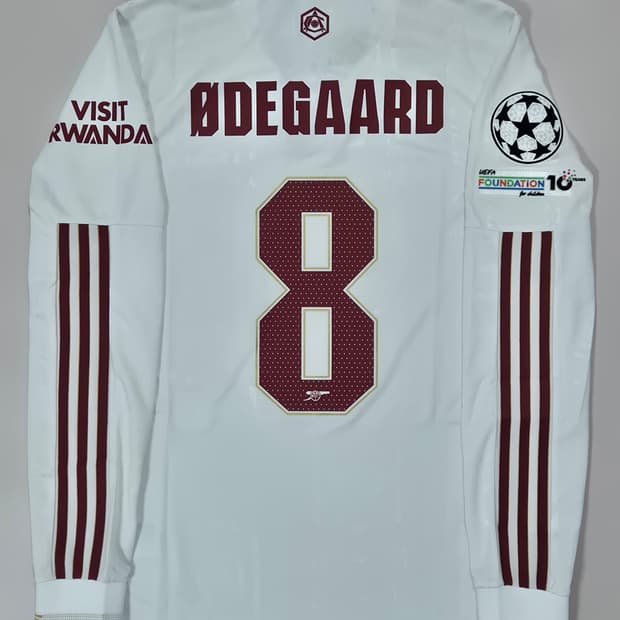 25-26시즌 아스날 써드 외데고르 긴팔유니폼 L