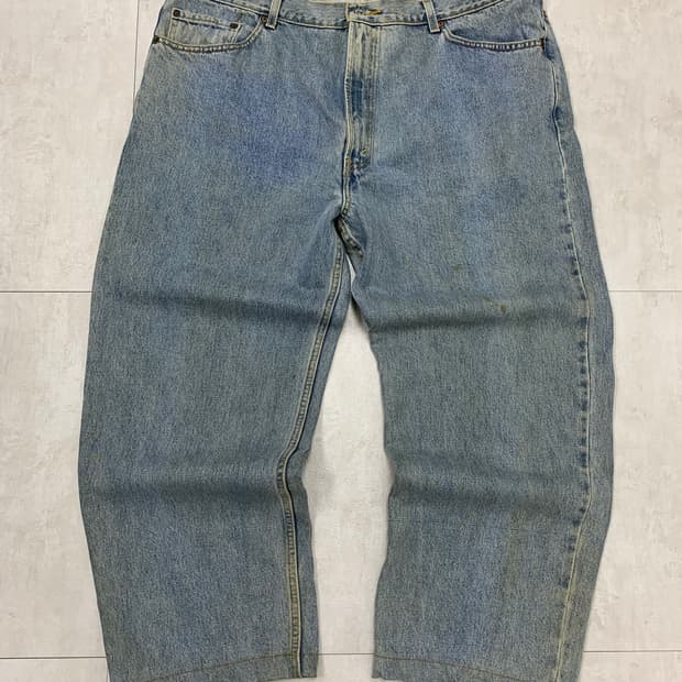 리바이스 550 데님 팬츠 #484