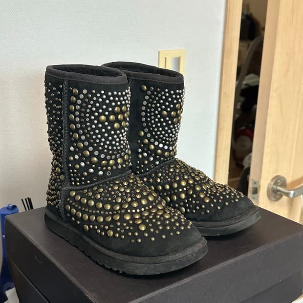 어그 지미추 ugg jimmy choo