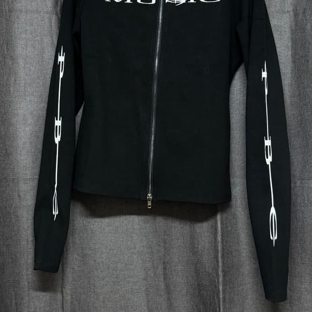 (새상품) 플레이보이 카티착샷 머쳔 i am zip up 6 XL