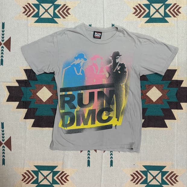 RUN DMC 오피셜 라이선스 티셔츠