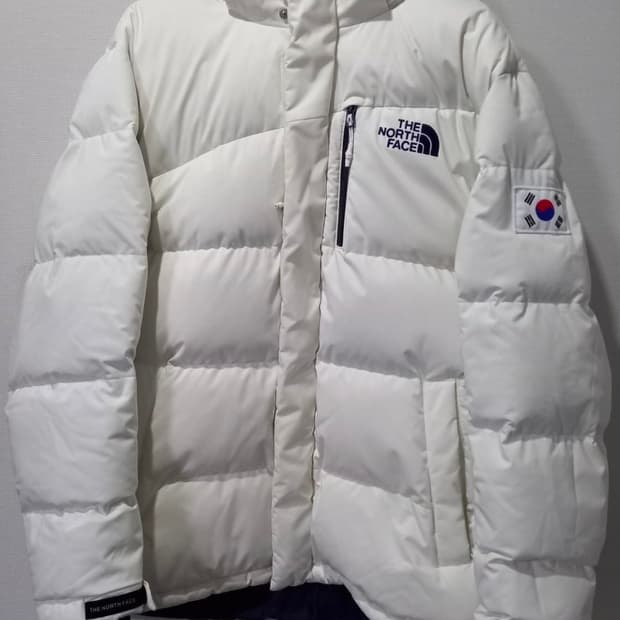 노스페이스 평창올림픽 국대 팀코리아 패딩 105/XL