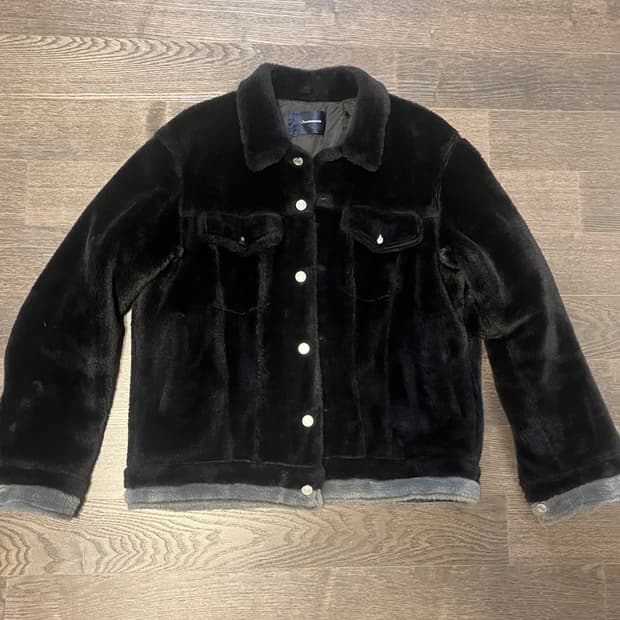 존언더커버 퍼자켓