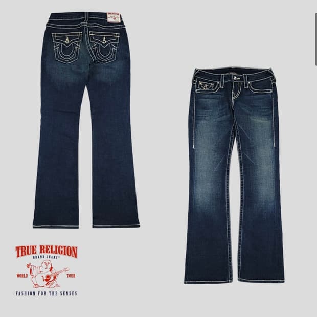 트루릴리전 비즈디테일 세미부츠컷 25