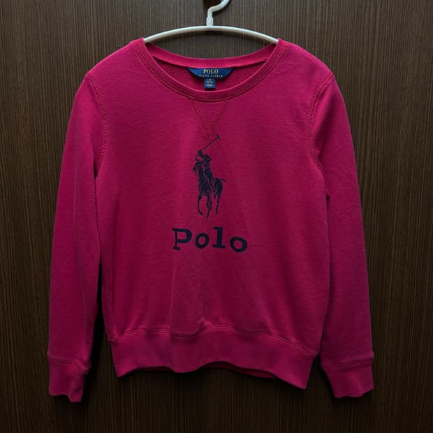 랄프로렌 폴로 맨투맨 12-14세 