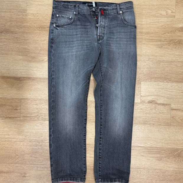 키톤(KITON) 나폴리 그레이 데님 팬츠