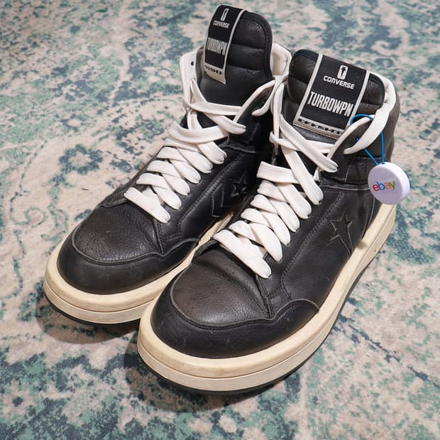 CONVERSE 컨버스 다크쉐도우 터보웨폰 하이 블랙 285