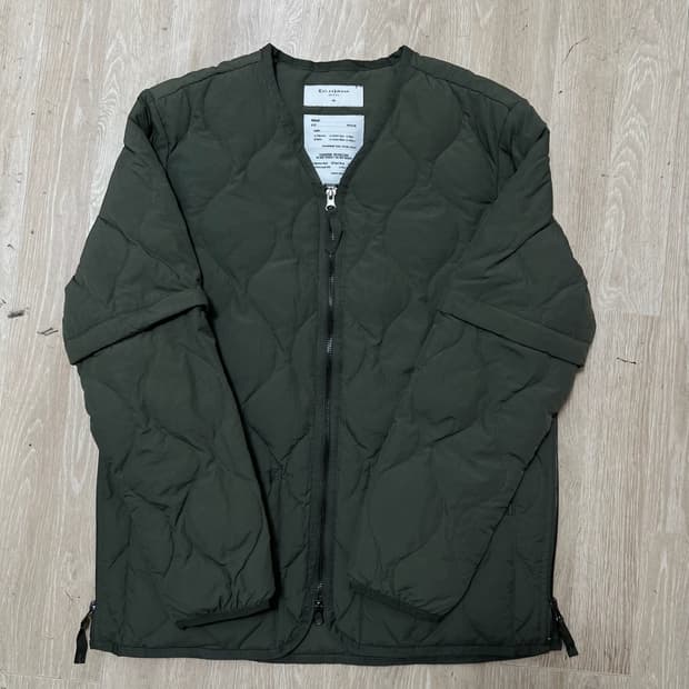 카이아크만 서울 덕다운 퀼팅자켓 패딩 점퍼 M/95 