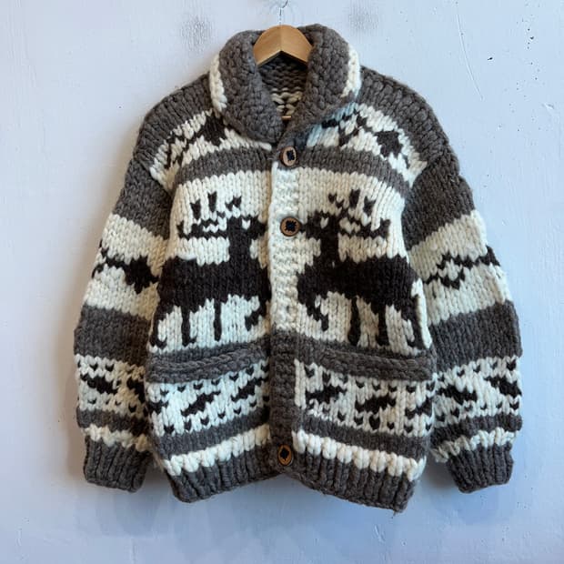 핸드메이드 노르딕 캐나다 코위찬 