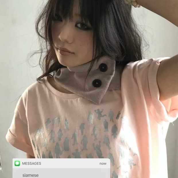 siamese silver heart t-shirt 구합니다ㅠㅠ